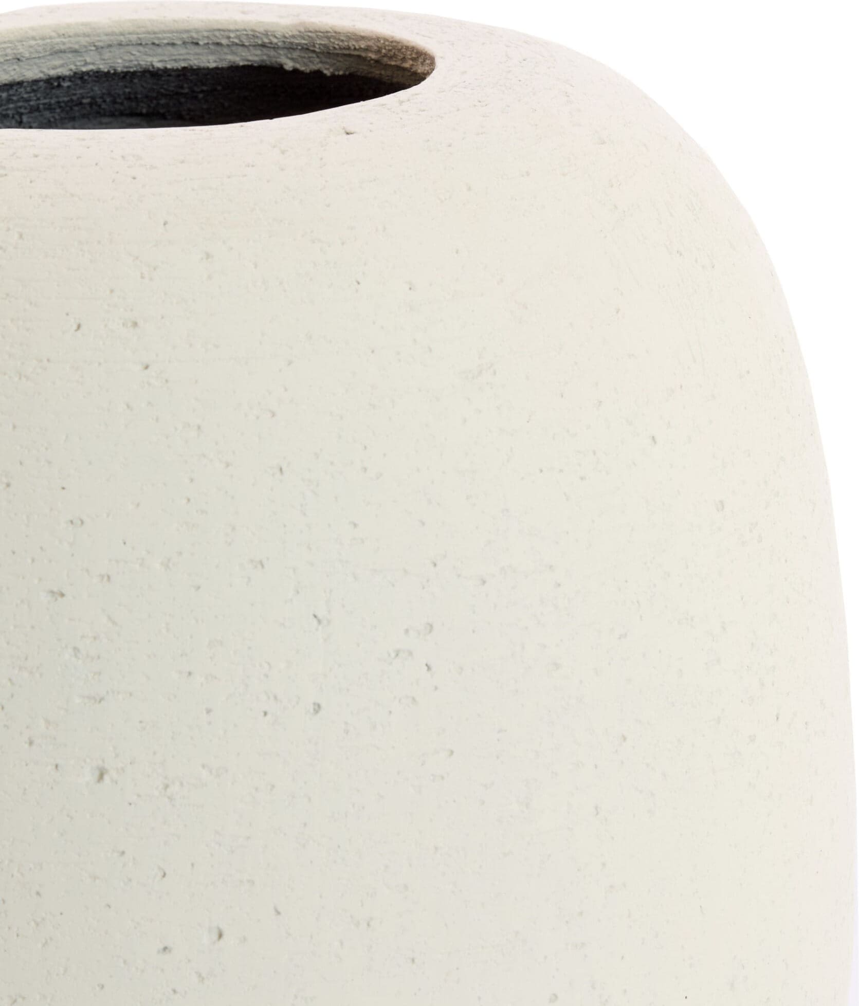 Light & Living Vaas Astrea - crème Wit Vaas