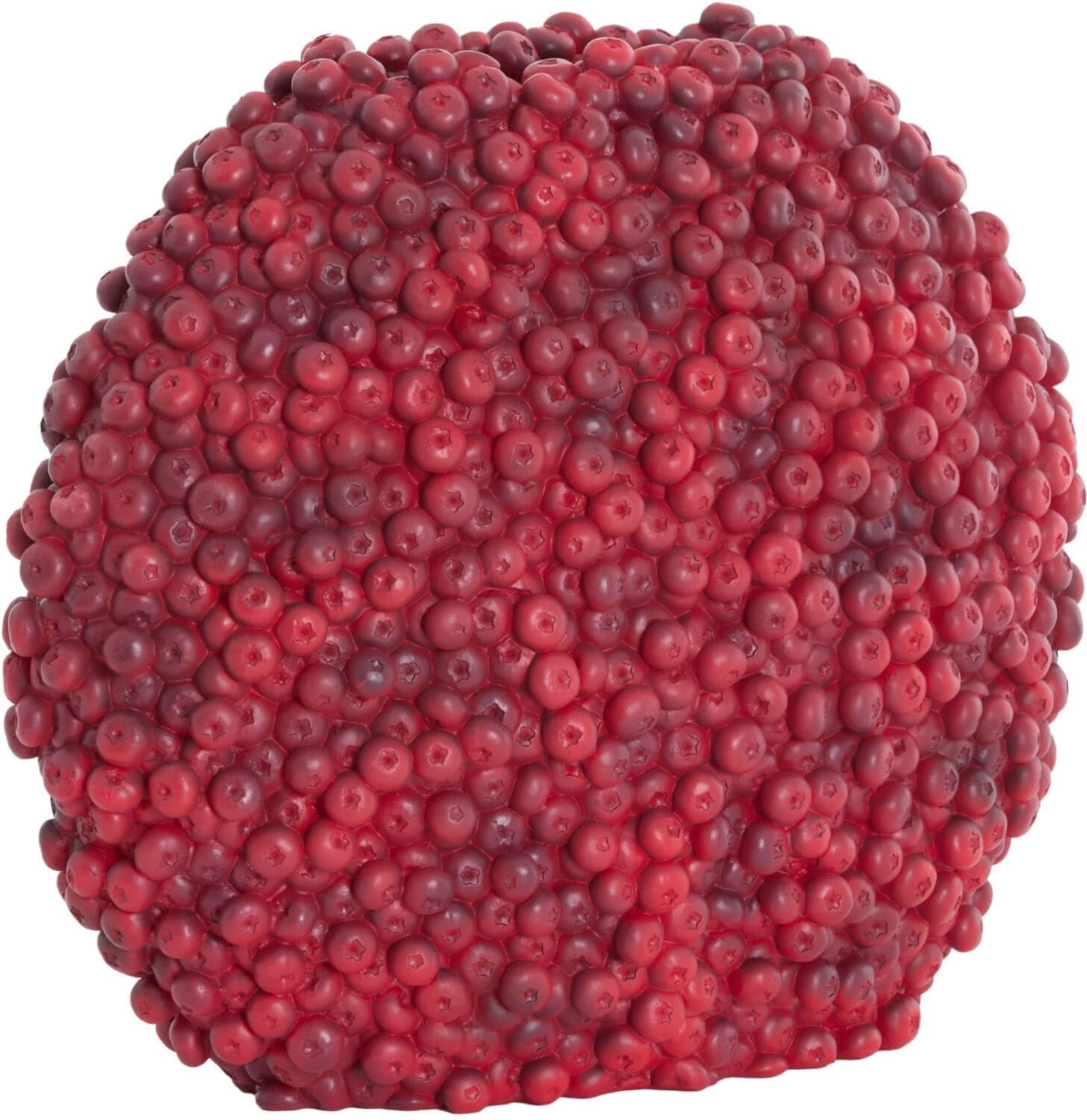 Light & Living Vaas Berries - bordeaux Rood Vaas