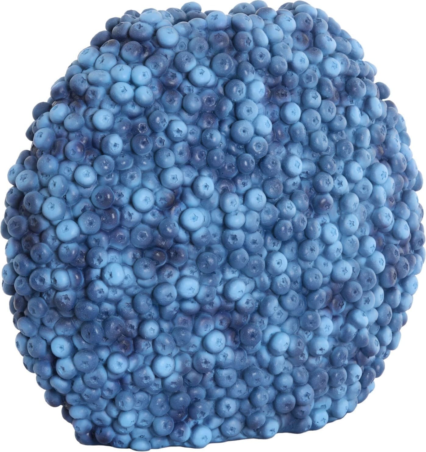 Light & Living Vaas Berries - donker blauw Blauw Vaas