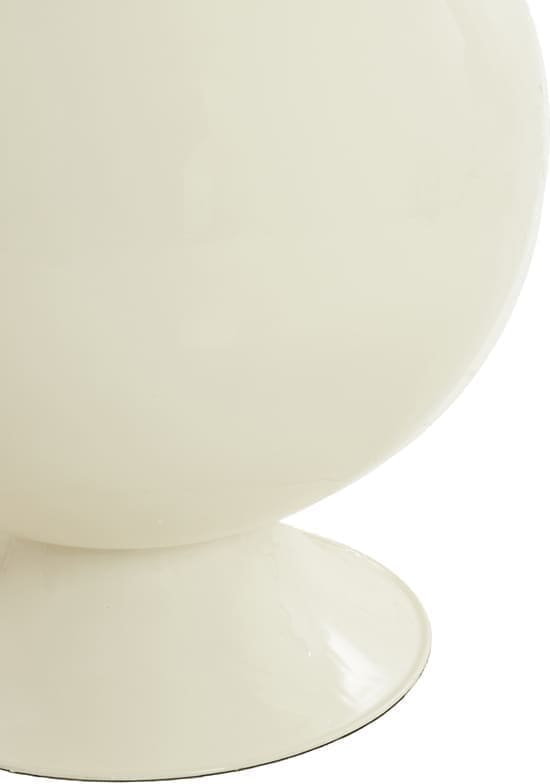 Light & Living Vaas Bolulla - glans crème Wit Vaas