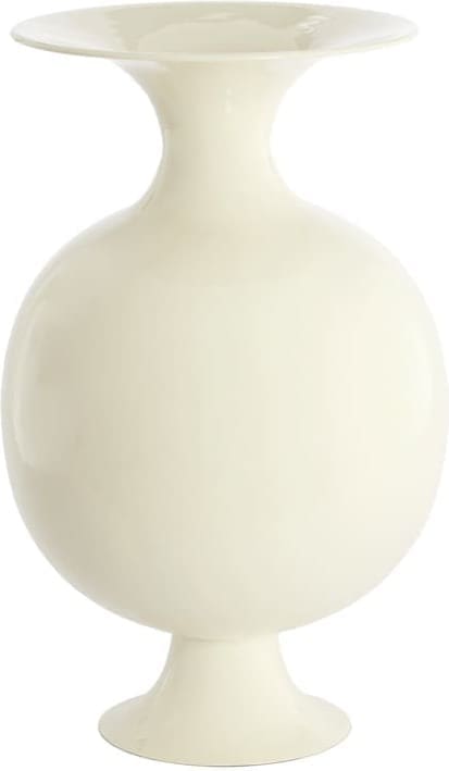 Light & Living Vaas Bolulla - glans crème Wit Vaas