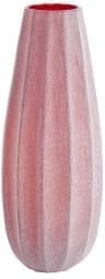 Light & Living Vaas Bradley - glas bordeaux Rood Vaas