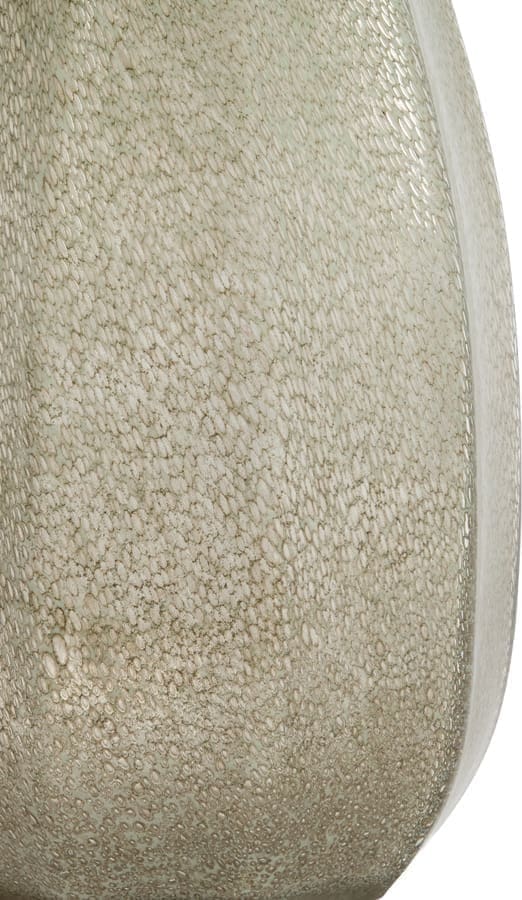 Light & Living Vaas Bradley - glas grijs-groen Groen Vaas
