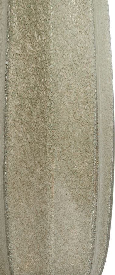 Light & Living Vaas Bradley - glas grijs-groen Groen Vaas