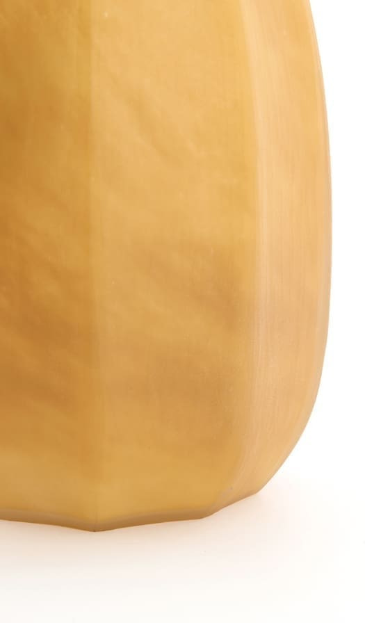Light & Living Vaas Bradley - glas karamel Bruin Vaas