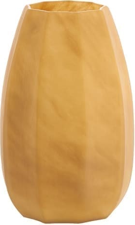 Light & Living Vaas Bradley - glas karamel Bruin Vaas