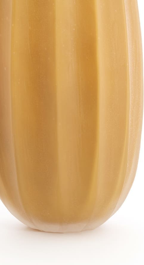 Light & Living Vaas Bradley - glas karamel Bruin Vaas