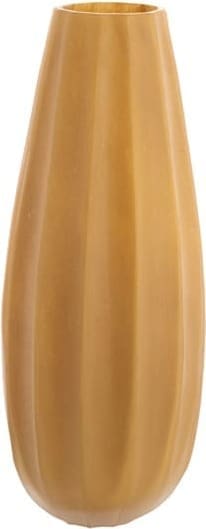 Light & Living Vaas Bradley - glas karamel Bruin Vaas