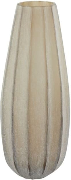 Light & Living Vaas Bradley - glas licht bruin Bruin Vaas