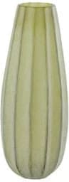 Light & Living Vaas Bradley - glas olijf groen Groen Vaas