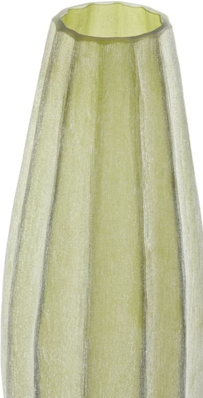 Light & Living Vaas Bradley - glas olijf groen Groen Vaas
