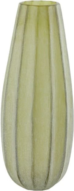 Light & Living Vaas Bradley - glas olijf groen Groen Vaas
