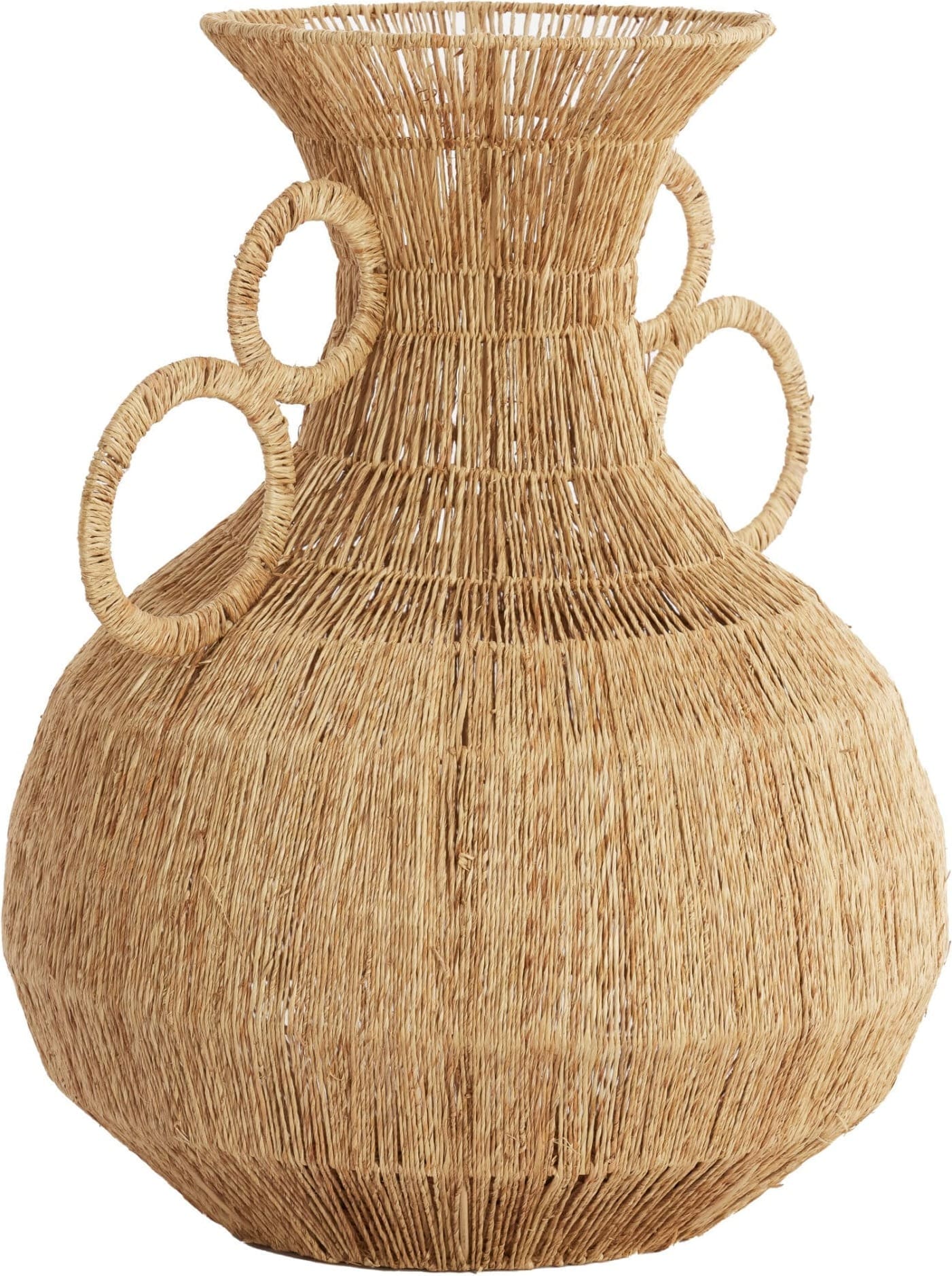 Light & Living Vaas Brisa - jute naturel Bruin Vaas