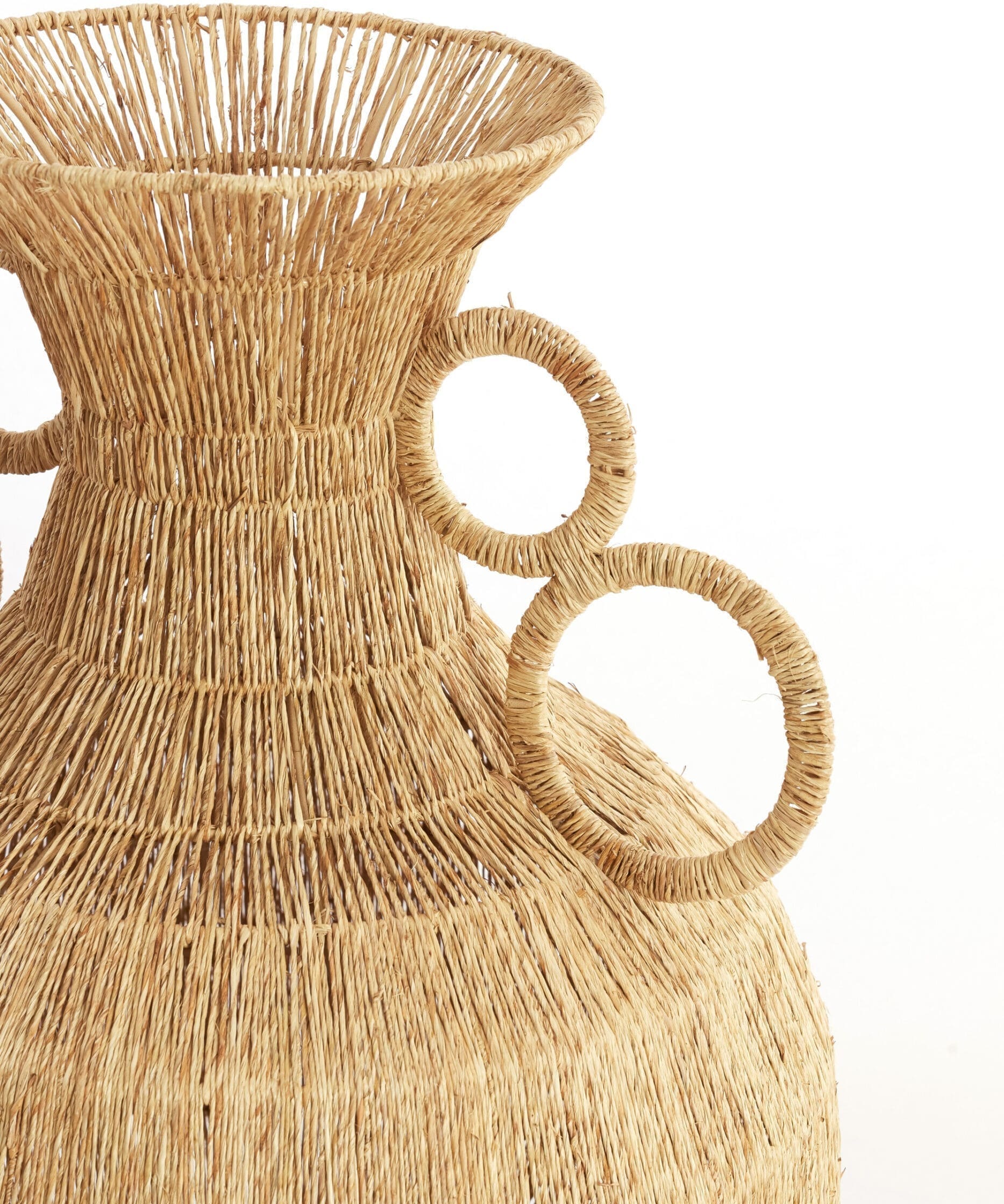 Light & Living Vaas Brisa - jute naturel Bruin Vaas