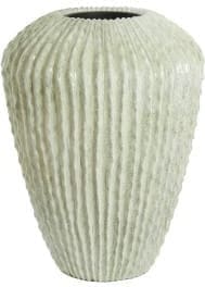 Light & Living Vaas Cacti - glans mint groen Groen Vaas