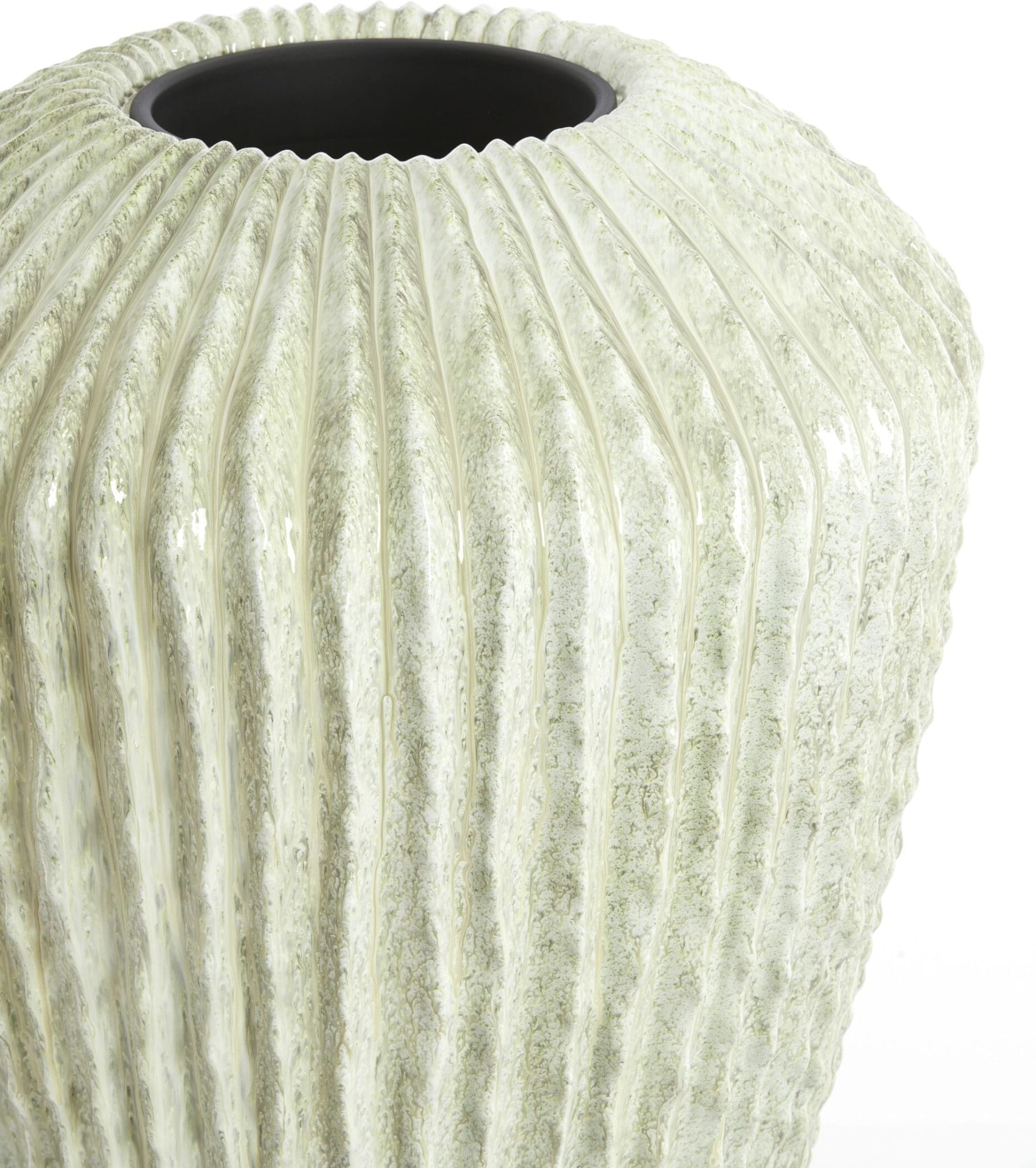 Light & Living Vaas Cacti - glans mint groen Groen Vaas