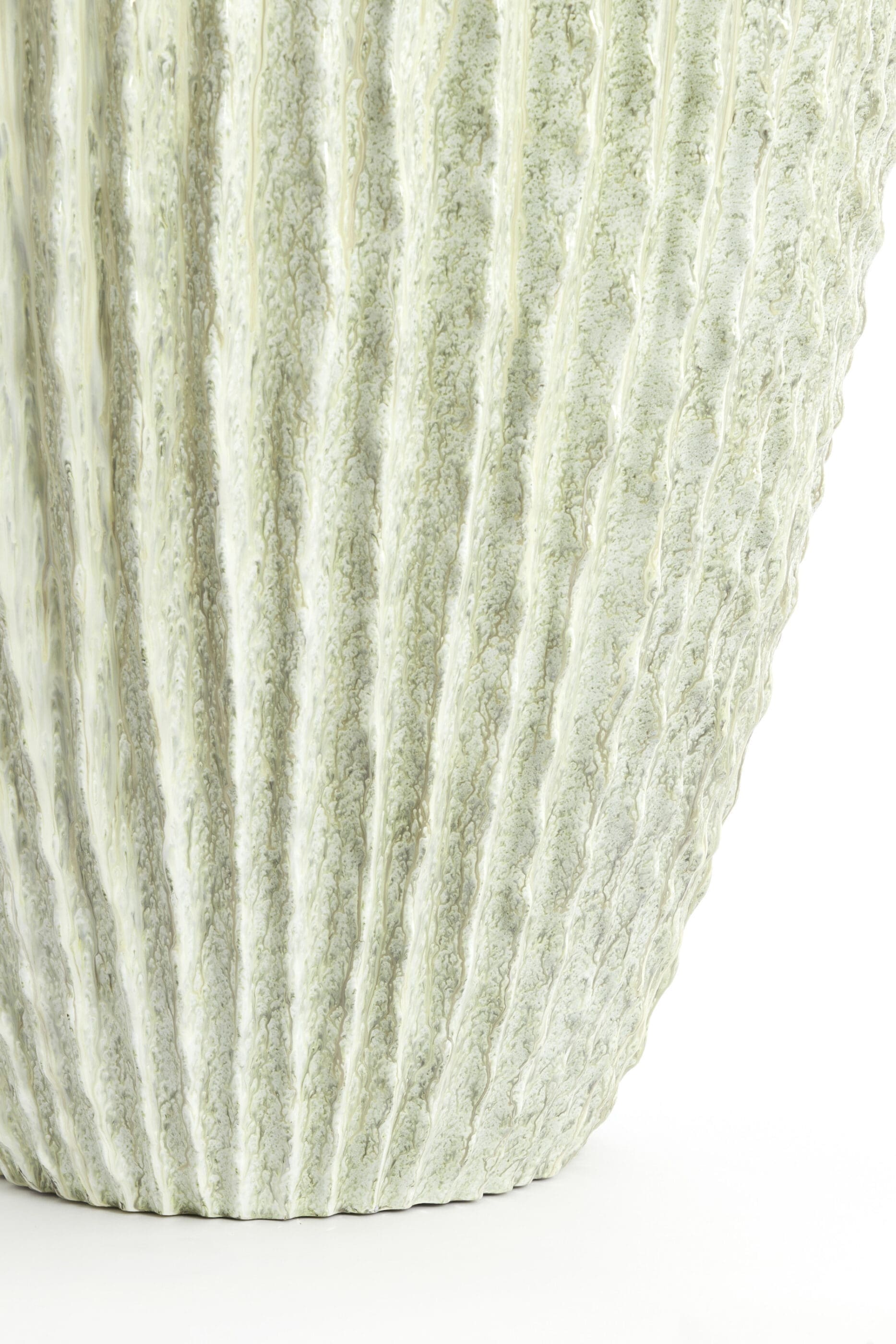 Light & Living Vaas Cacti - glans mint groen Groen Vaas