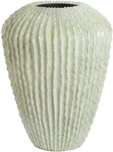 Light & Living Vaas Cacti - glans mint groen Groen Vaas