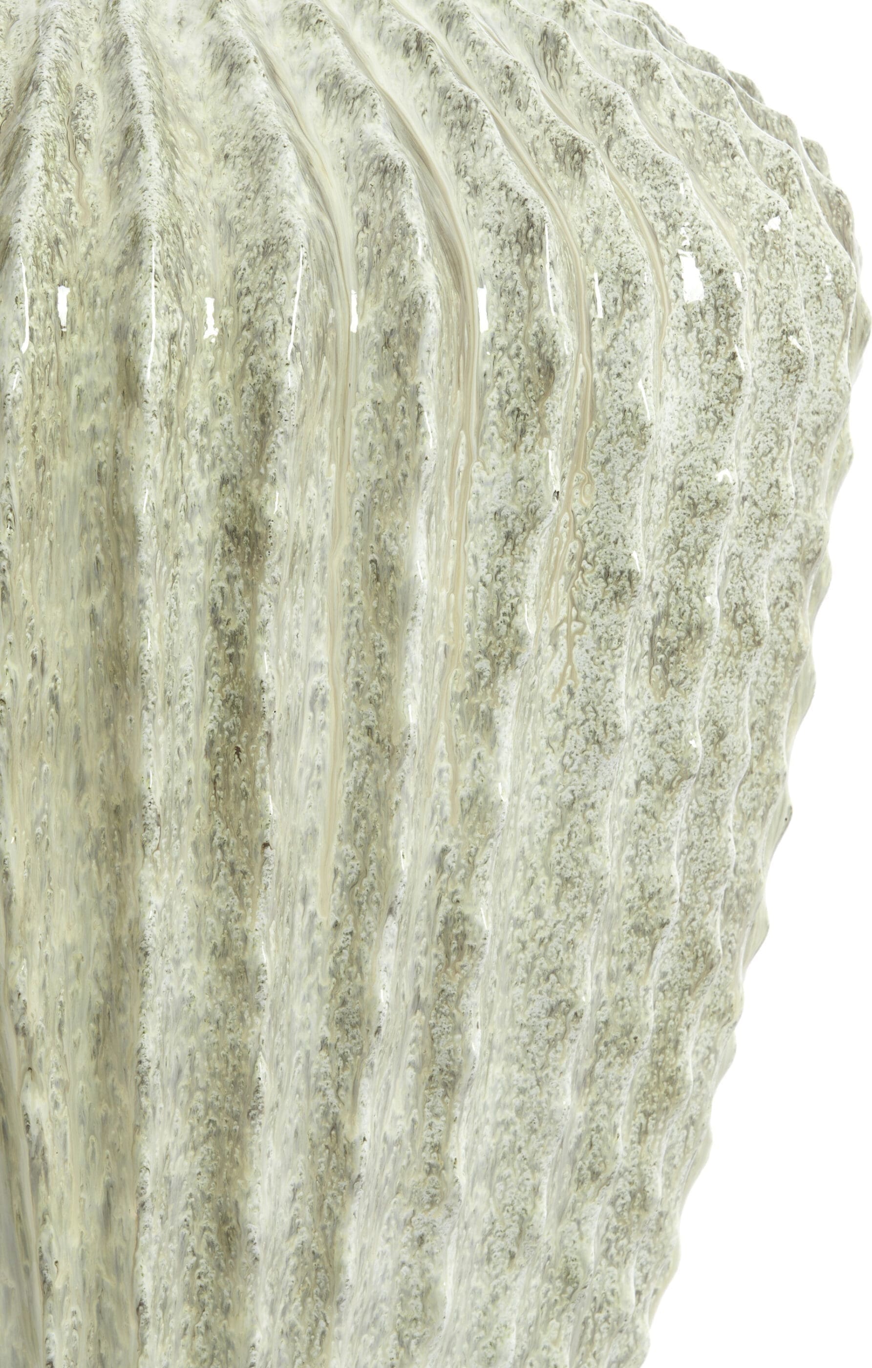 Light & Living Vaas Cacti - glans mint groen Groen Vaas
