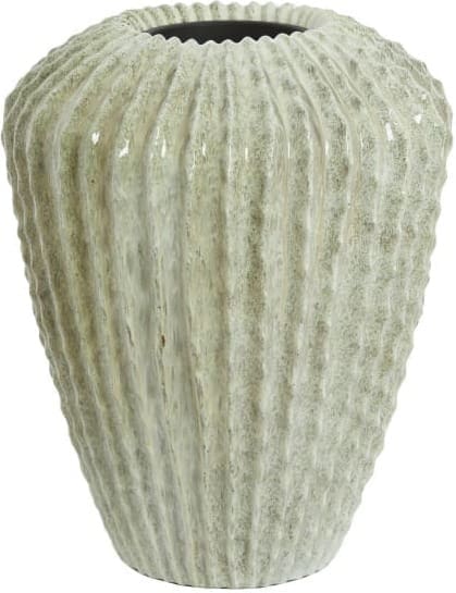Light & Living Vaas Cacti - glans mint groen Groen Vaas