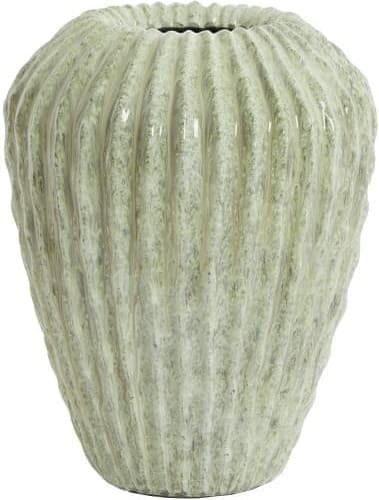 Light & Living Vaas Cacti - glans mint groen Groen Vaas
