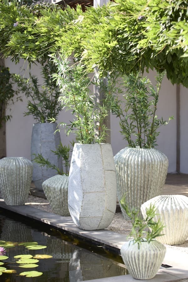 Light & Living Vaas Cacti - glans mint groen Groen Vaas