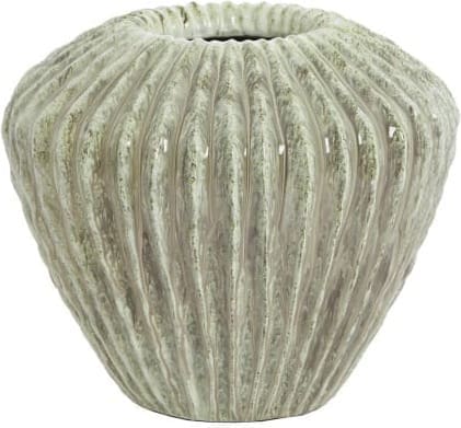 Light & Living Vaas Cacti - glans mint groen Groen Vaas