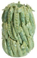 Light & Living Vaas Faba - keramiek mint groen Groen Vaas