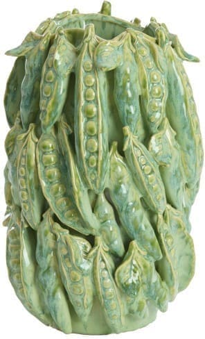 Light & Living Vaas Faba - keramiek mint groen Groen Vaas