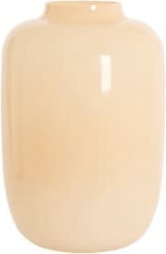 Light & Living Vaas Kobala - glas crème Wit Vaas