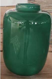 Light & Living Vaas Kobala - glas donker groen Groen Vaas