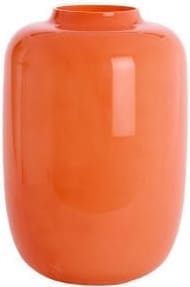 Light & Living Vaas Kobala - glas oranje Oranje Vaas