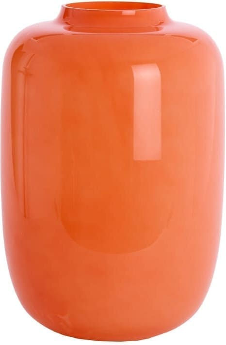 Light & Living Vaas Kobala - glas oranje Oranje Vaas