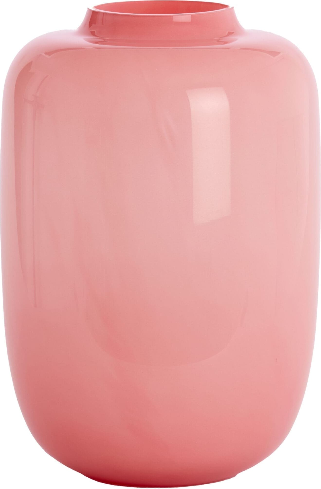 Light & Living Vaas Kobala - glas roze Roze Vaas