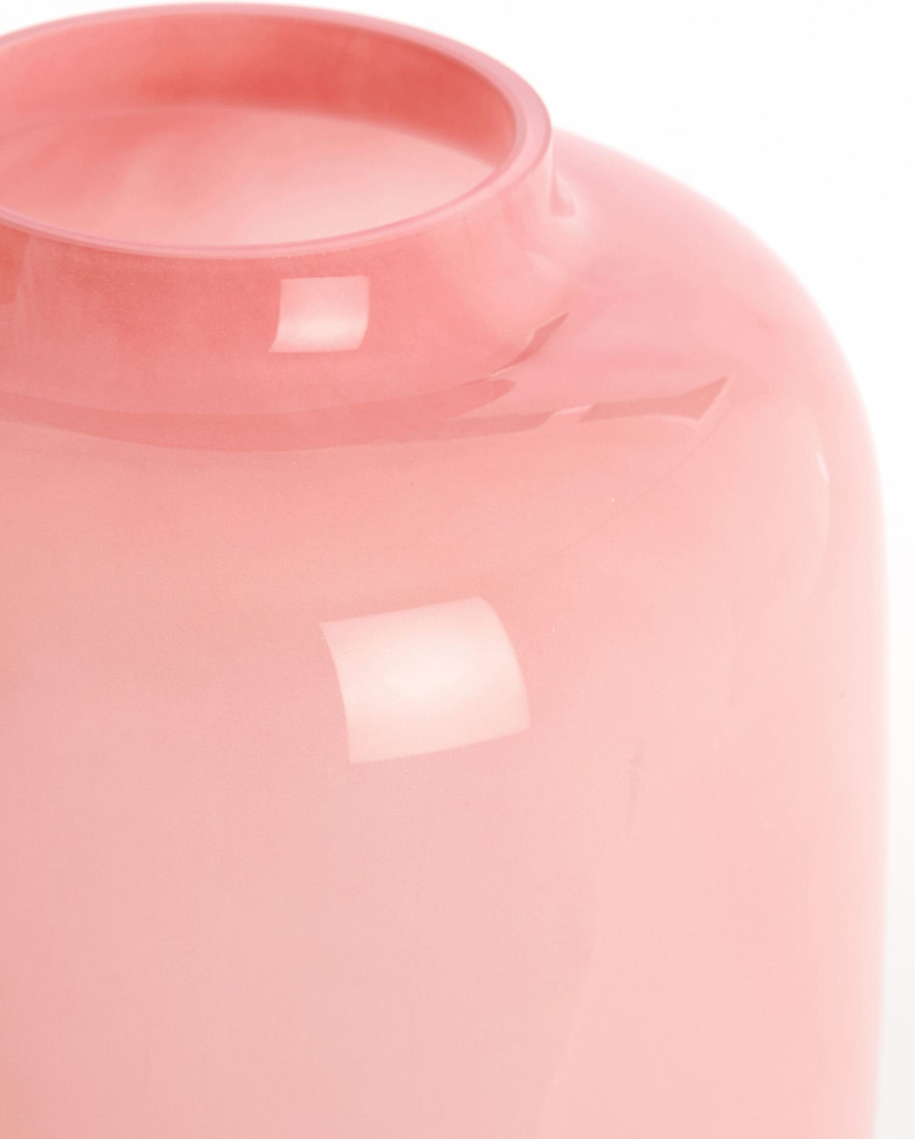 Light & Living Vaas Kobala - glas roze Roze Vaas