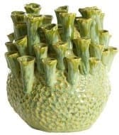 Light & Living Vaas Kyral - keramiek mint groen Groen Vaas