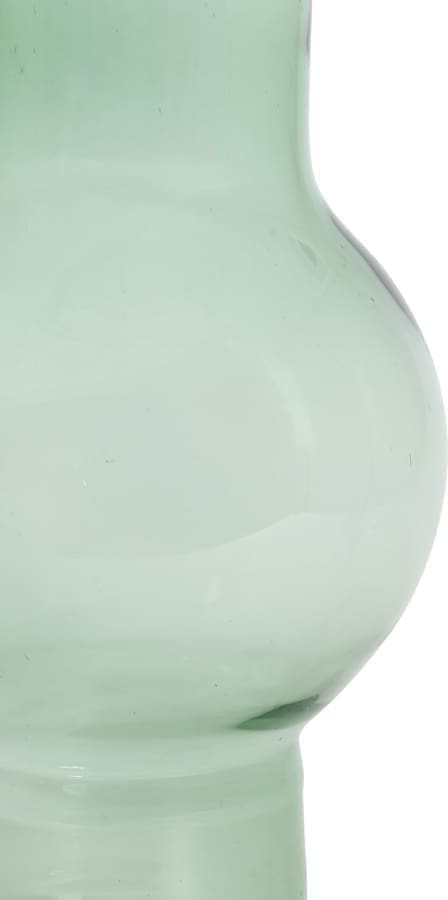 Light & Living Vaas Lazaro - glas grijs-groen Groen Vaas
