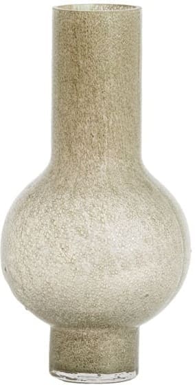 Light & Living Vaas Lazaro - glas grijs-groen Groen Vaas