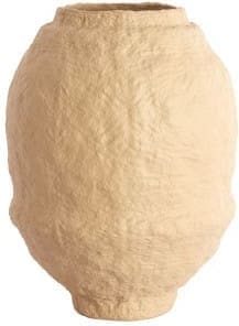 Light & Living Vaas Leano - mat naturel-roze Roze Vaas