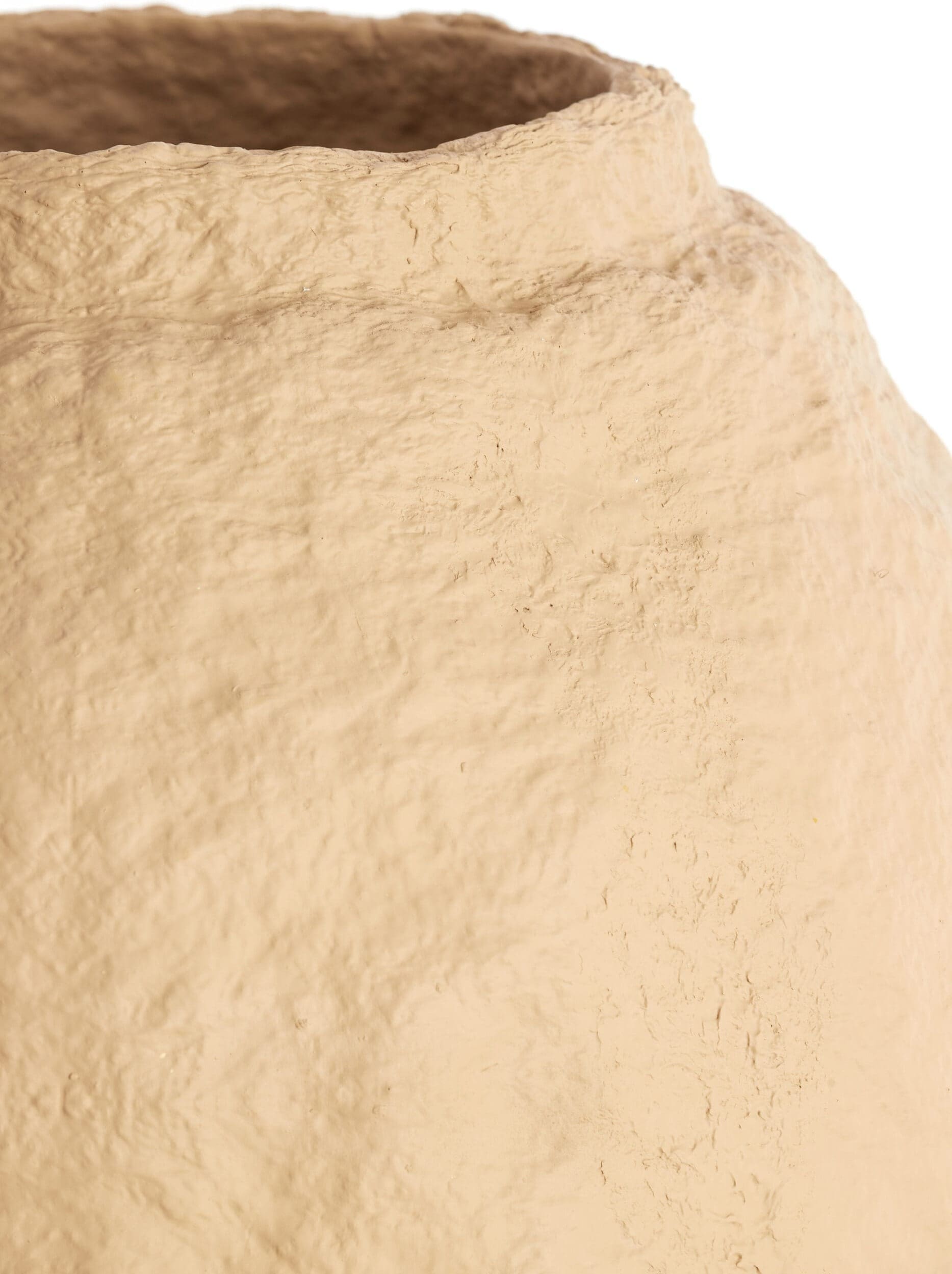 Light & Living Vaas Leano - mat naturel-roze Roze Vaas
