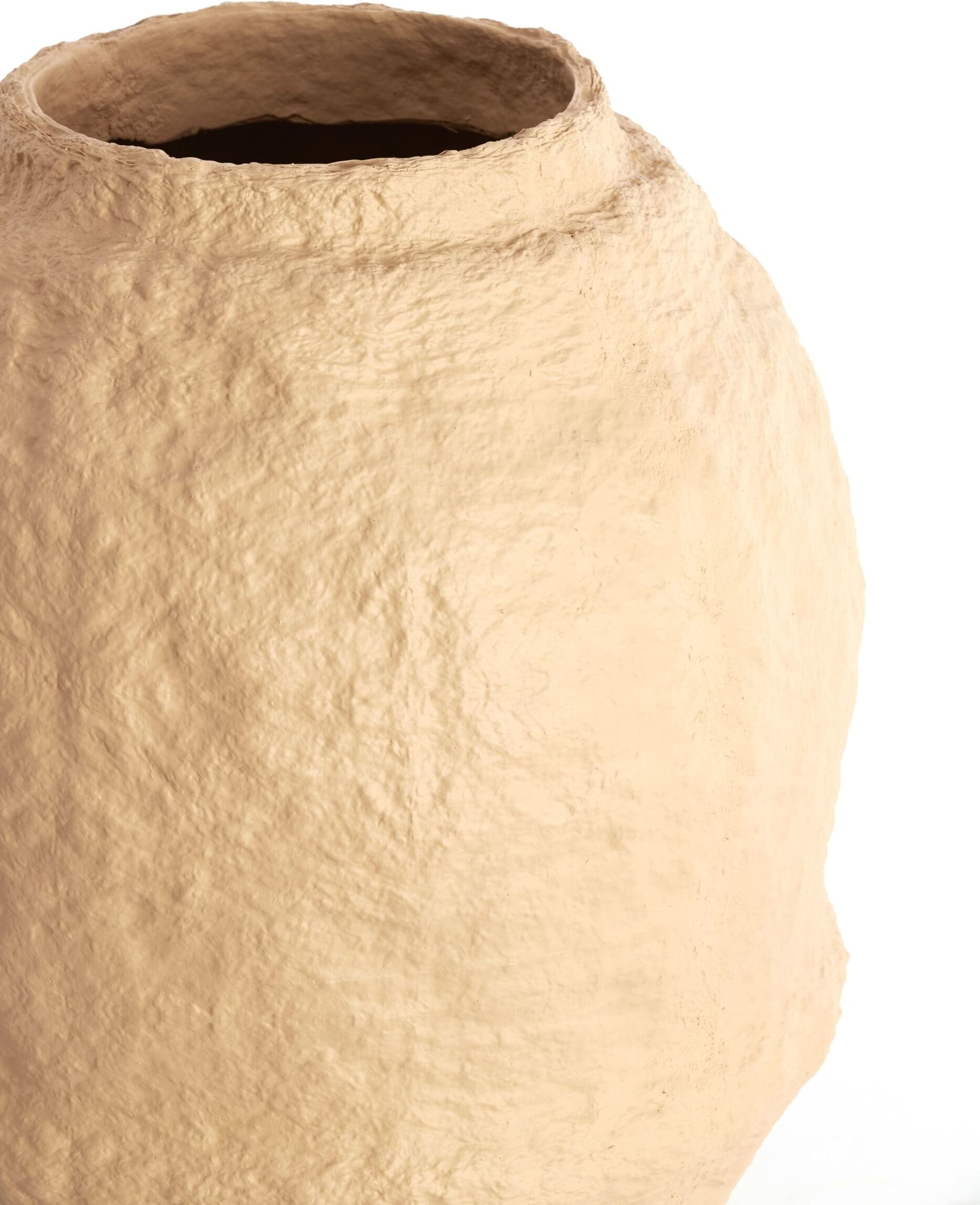 Light & Living Vaas Leano - mat naturel-roze Roze Vaas