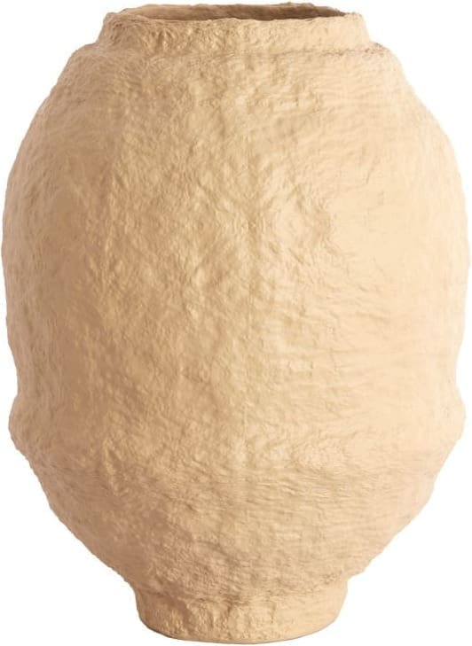 Light & Living Vaas Leano - mat naturel-roze Roze Vaas