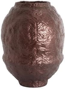 Light & Living Vaas Leano - metallic aubergine Paars Vaas