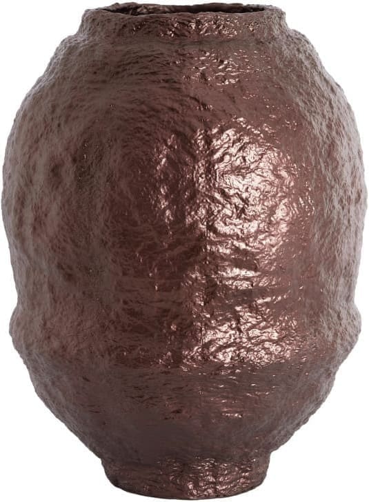 Light & Living Vaas Leano - metallic aubergine Paars Vaas