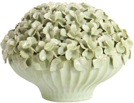 Light & Living Vaas Lirien - keramiek mint groen Groen Vaas