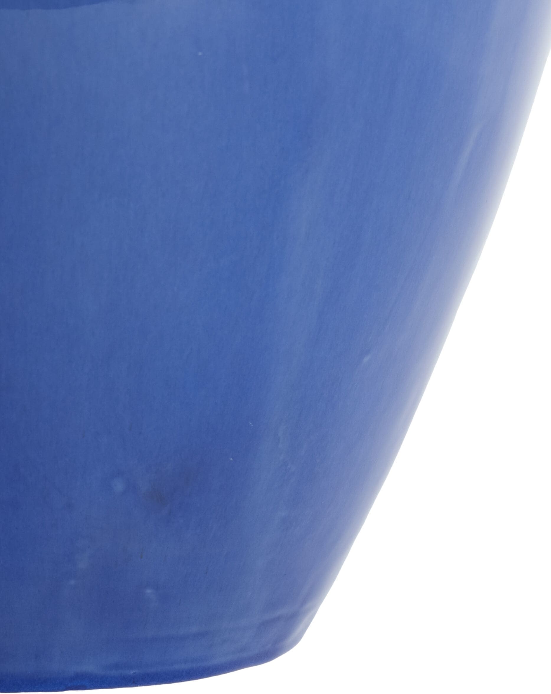 Light & Living Vaas Lovro - keramiek donker blauw Blauw Vaas