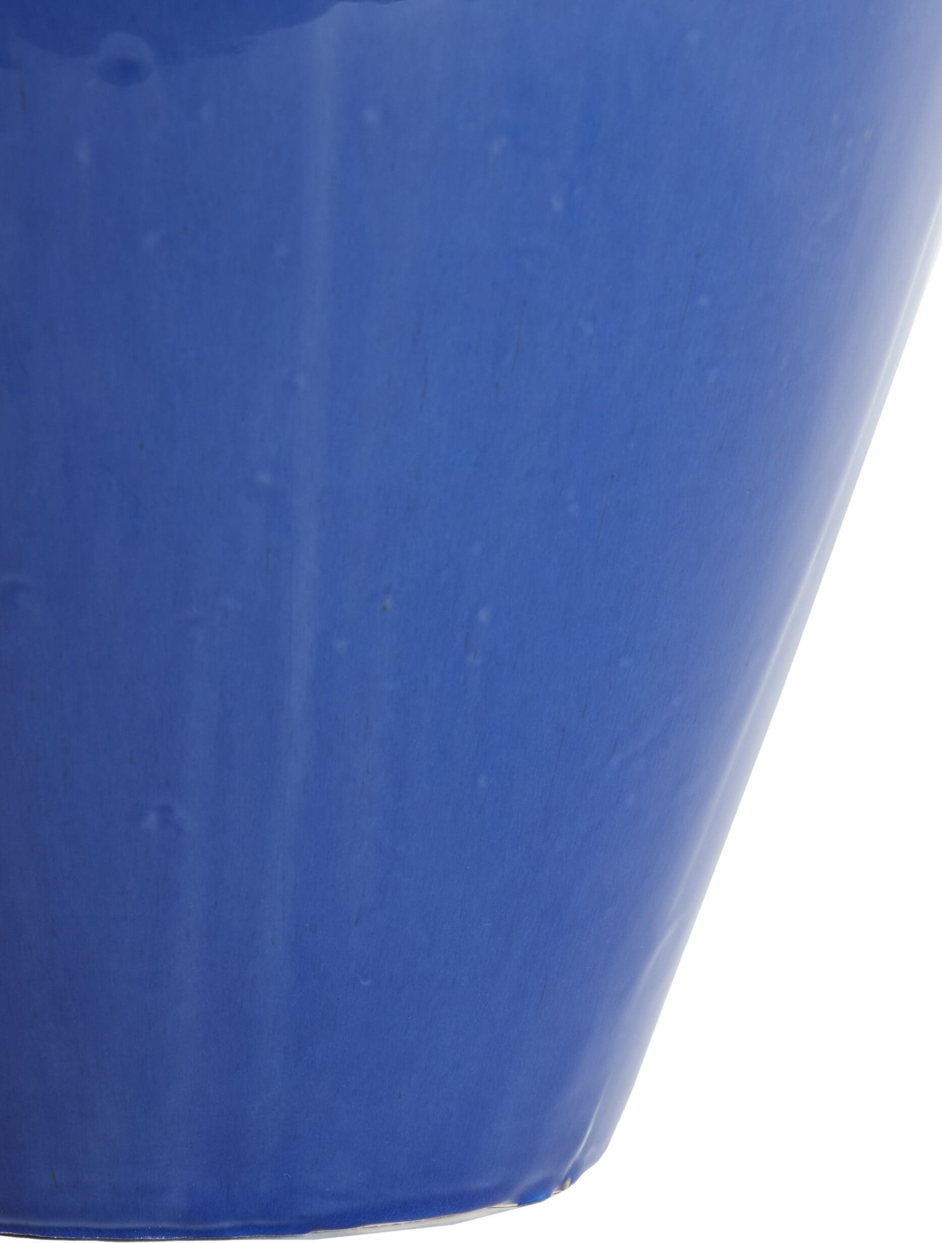 Light & Living Vaas Lovro - keramiek donker blauw Blauw Vaas