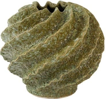 Light & Living Vaas Marzino - keramiek mint groen Groen Vaas