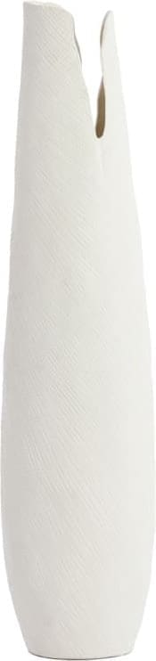 Light & Living Vaas Mesa - keramiek crème Wit Vaas
