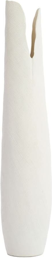 Light & Living Vaas Mesa - keramiek crème Wit Vaas